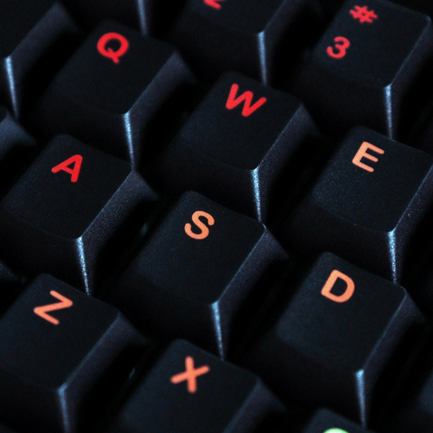 Midnight Rainbow Keycap Set