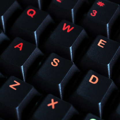 Midnight Rainbow Keycap Set