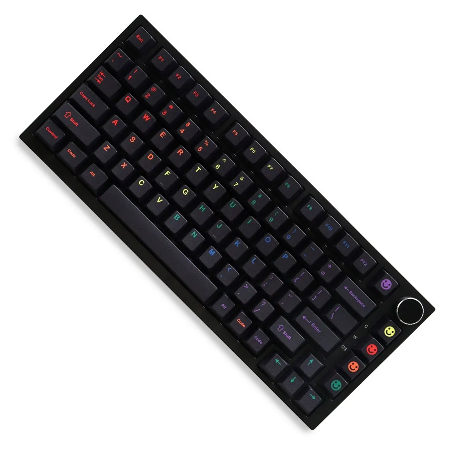 Midnight Rainbow Keycap Set