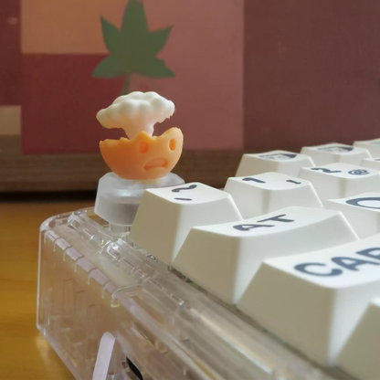 Mindblown Emoji Keycaps