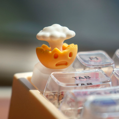 Mindblown Emoji Keycaps