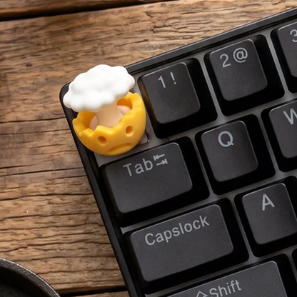 Mindblown Emoji Keycaps