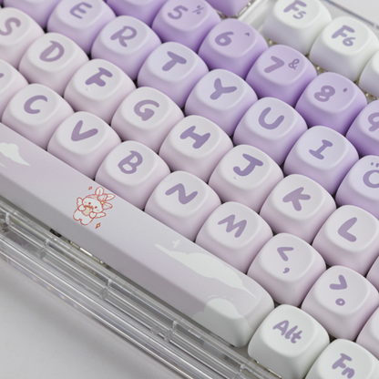 Momo Fairy Rabbit Keycap Set
