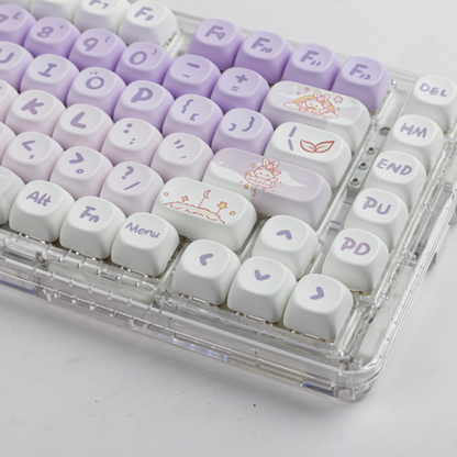 Momo Fairy Rabbit Keycap Set