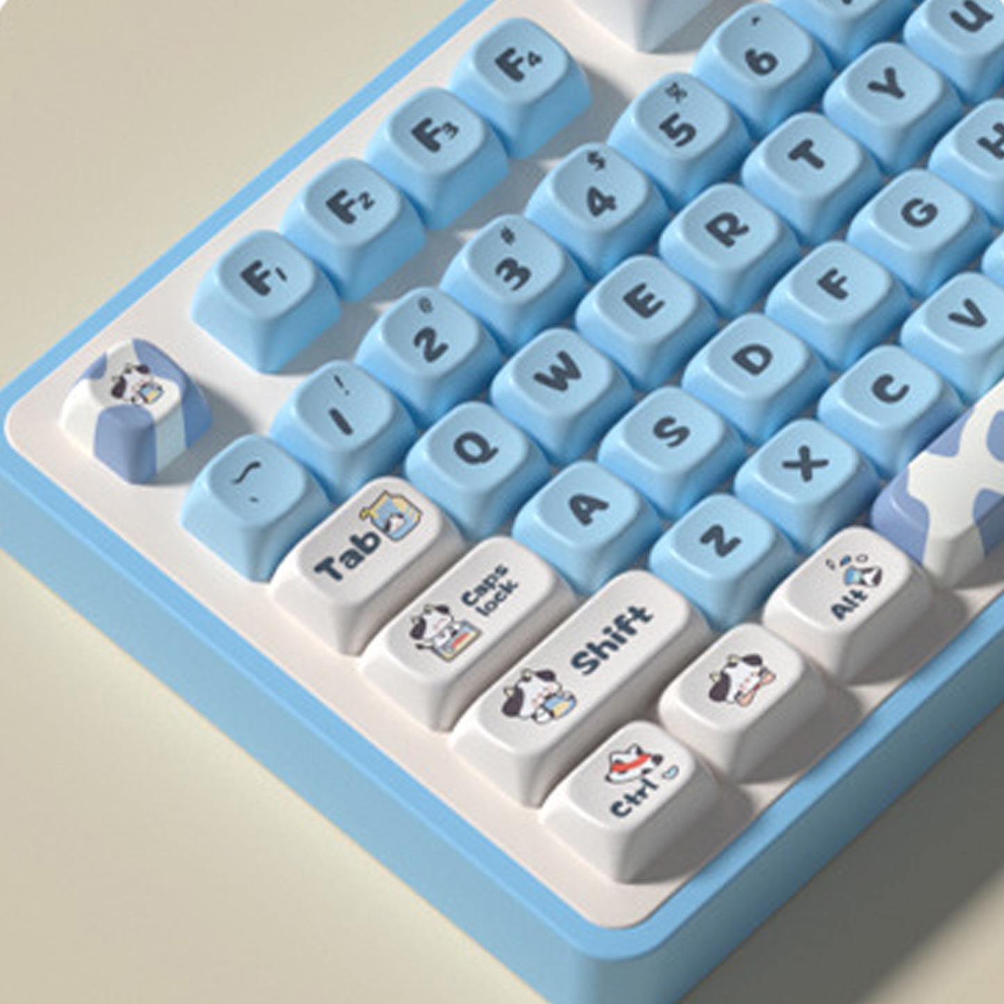 Moo Moo Keycap Set