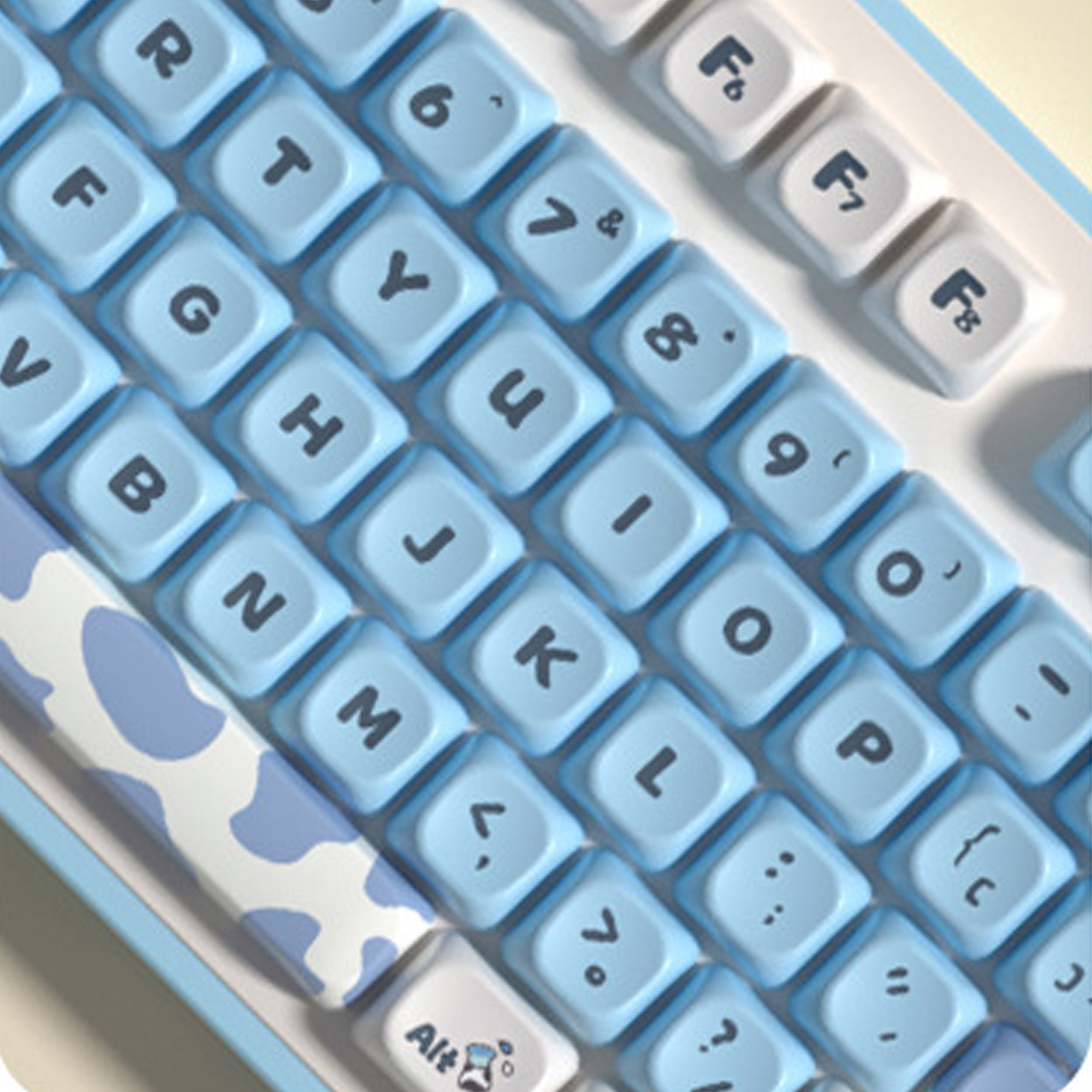 Moo Moo Keycap Set
