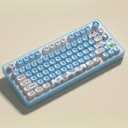 Moo Moo Keycap Set