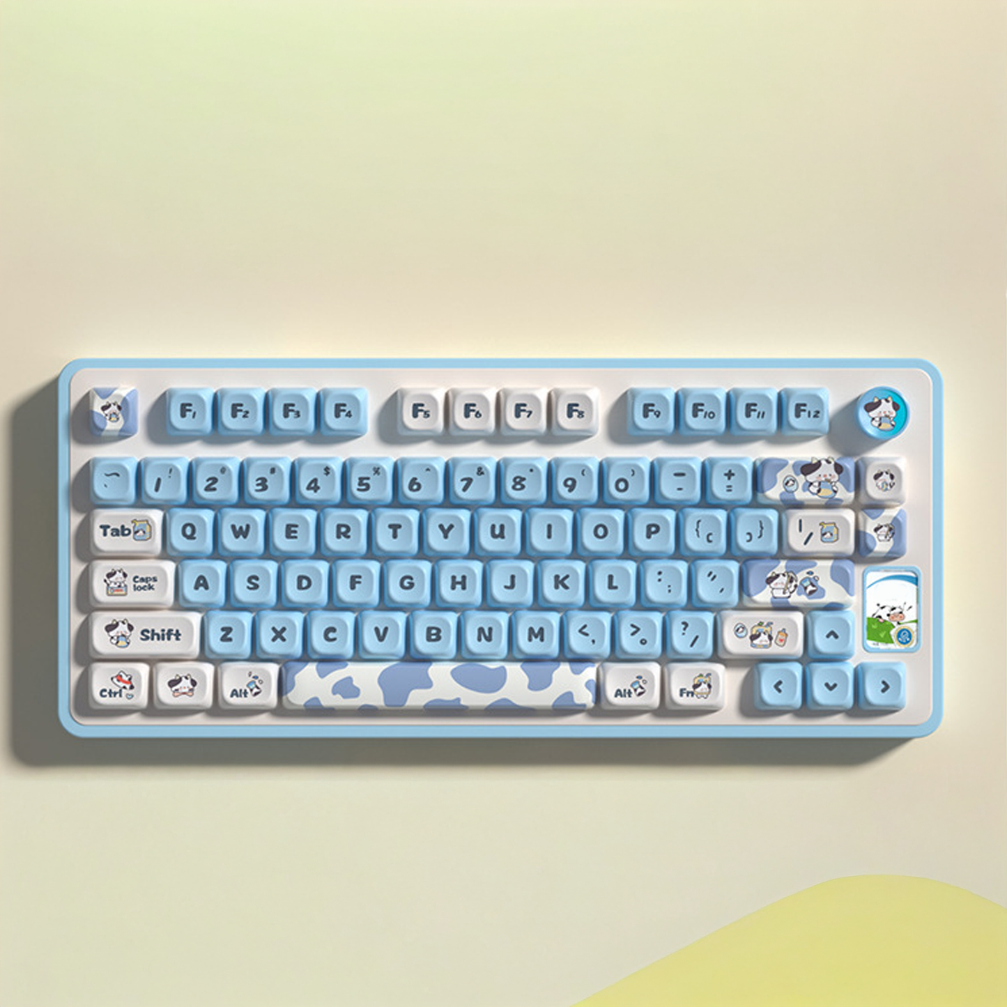 Moo Moo Keycap Set