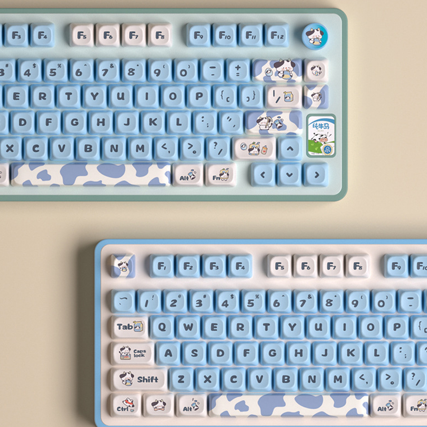 Moo Moo Keycap Set