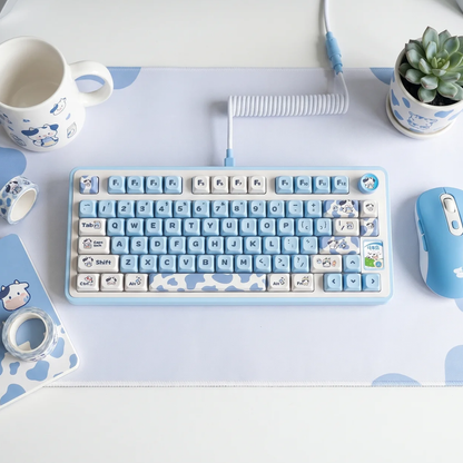 Moo Moo Keycap Set
