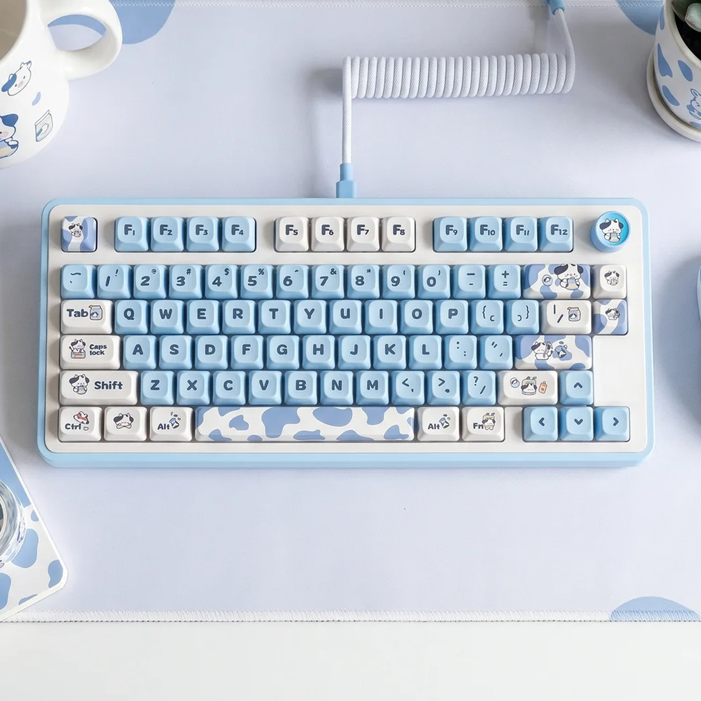 Moo Moo Keycap Set
