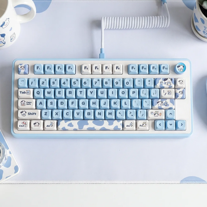 Moo Moo Keycap Set