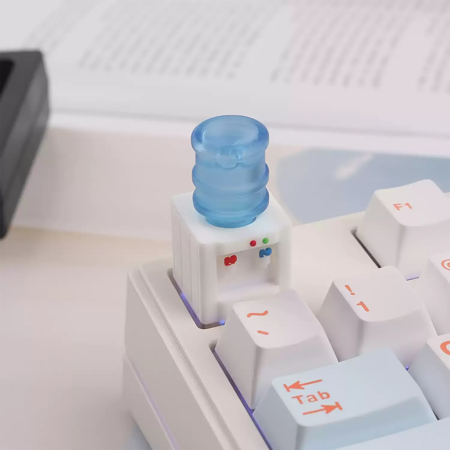 Office Water Dispenser Keycaps