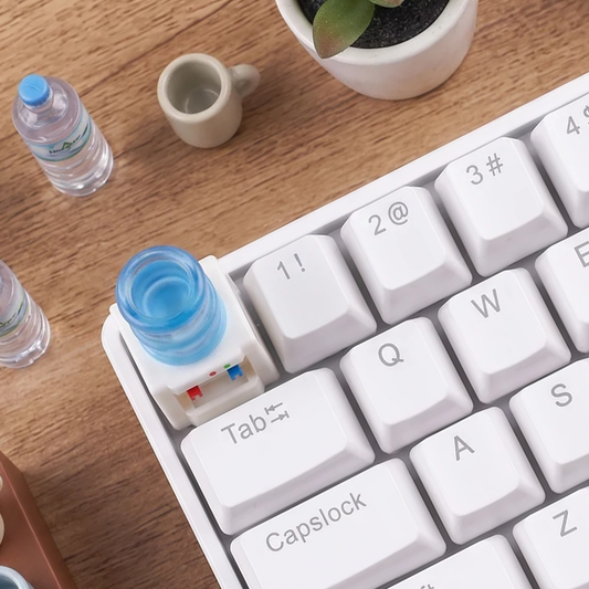 Office Water Dispenser Keycaps