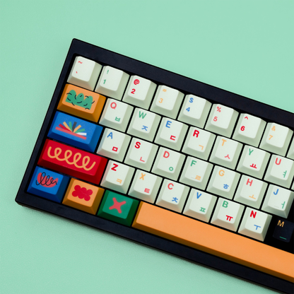 Palette Motif Pop Keycap Set
