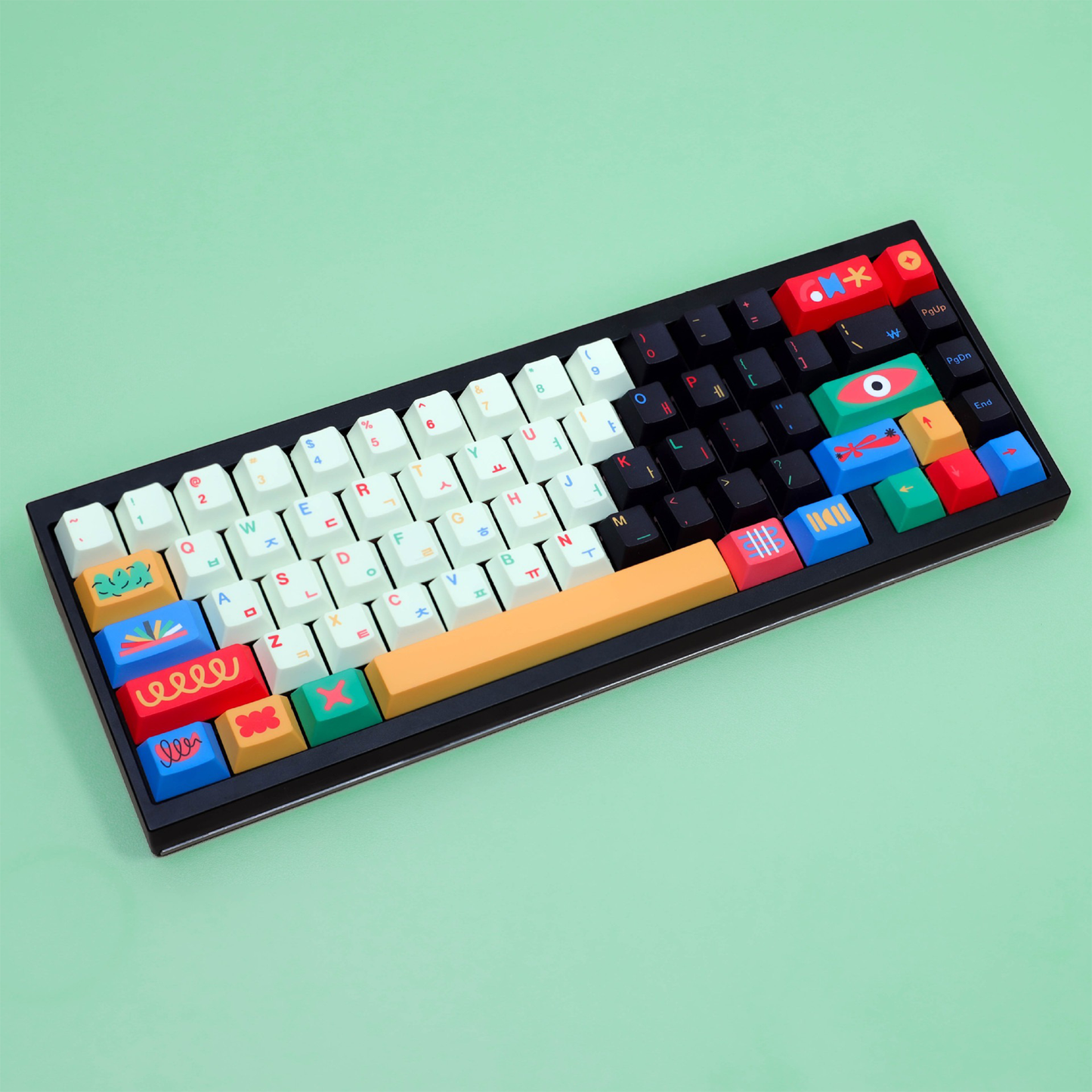 Palette Motif Pop Keycap Set