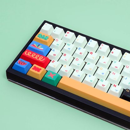 Palette Motif Pop Keycap Set