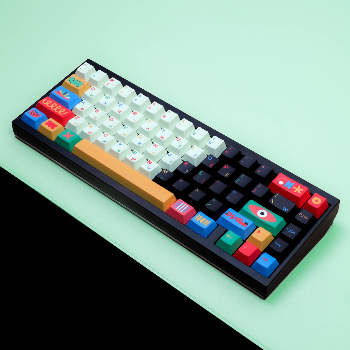 Palette Motif Pop Keycap Set