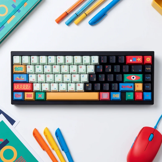 Palette Motif Pop Keycap Set