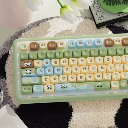 Panda Paradise Keycap Set