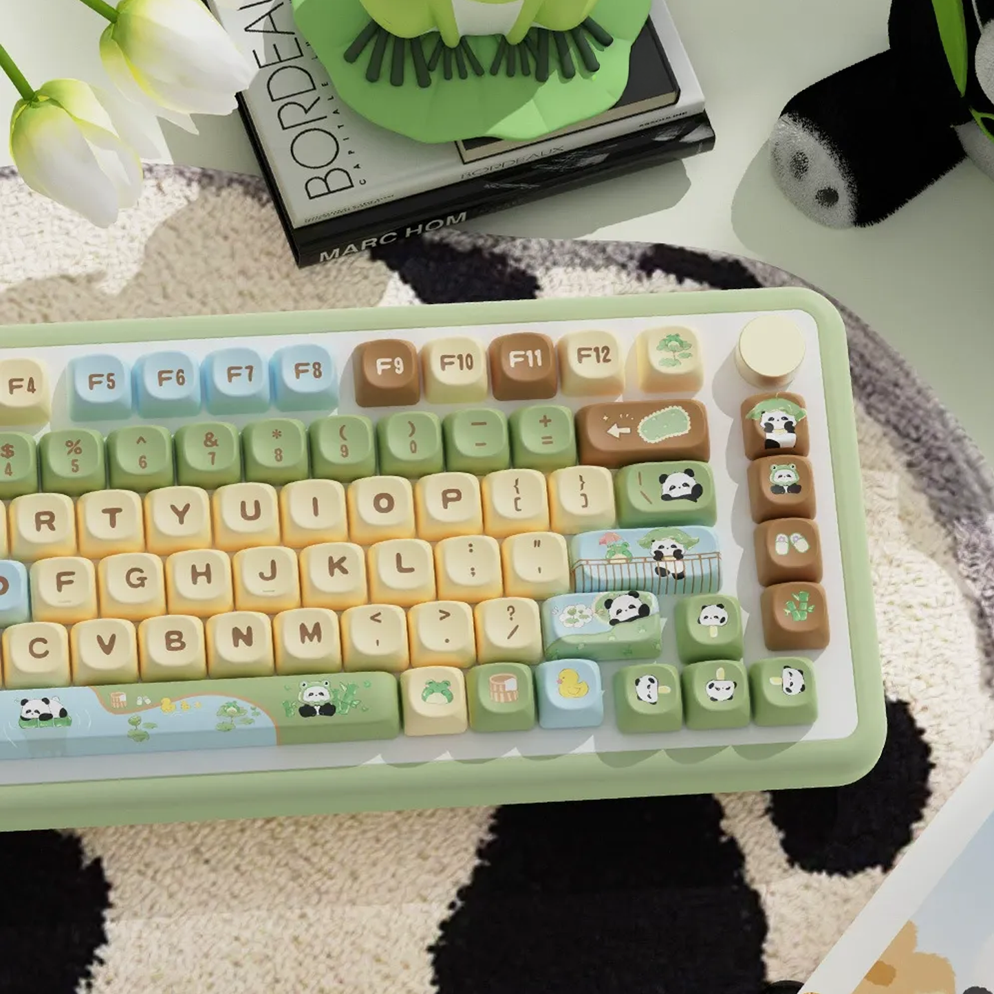Panda Paradise Keycap Set
