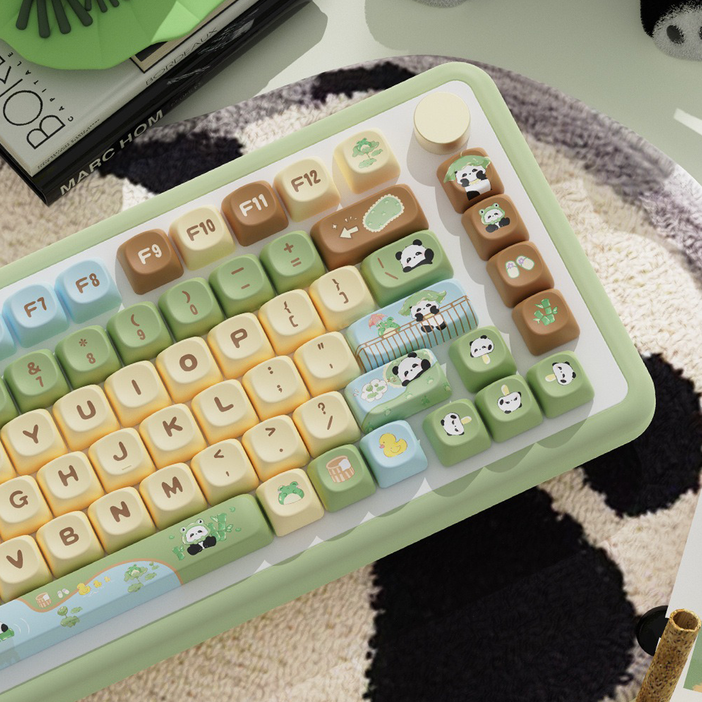 Panda Paradise Keycap Set