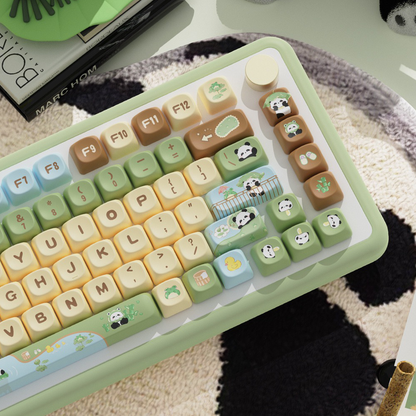 Panda Paradise Keycap Set