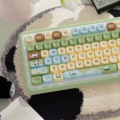 Panda Paradise Keycap Set