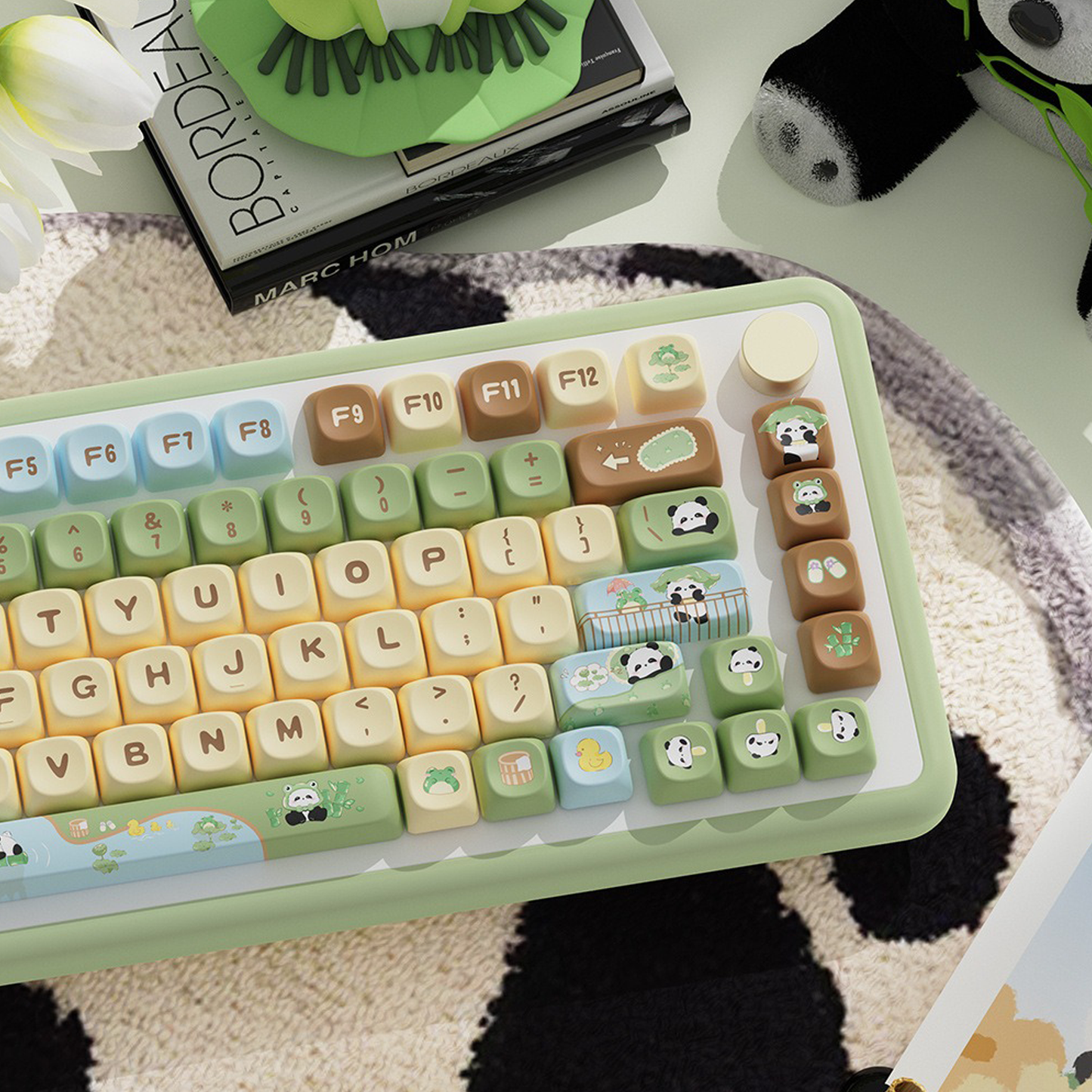 Panda Paradise Keycap Set