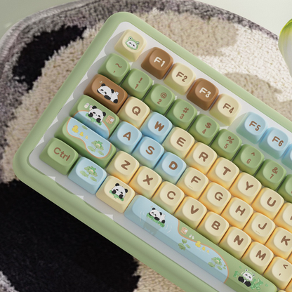 Panda Paradise Keycap Set