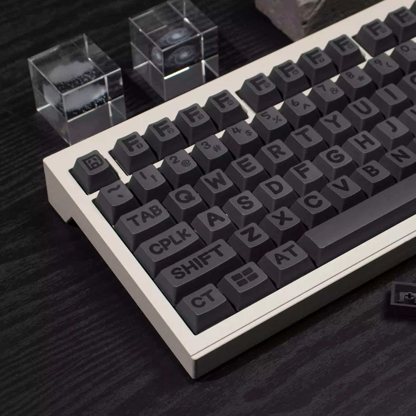 Party Animals Keycap Set (Black)