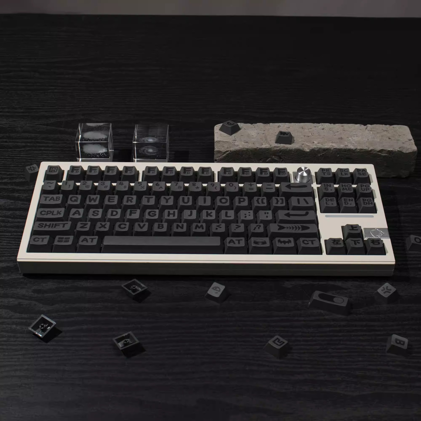 Party Animals Keycap Set (Black)