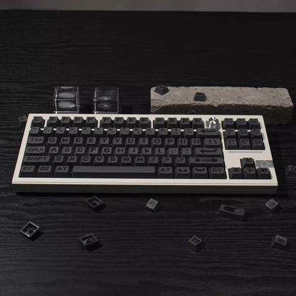 Party Animals Keycap Set (Black)