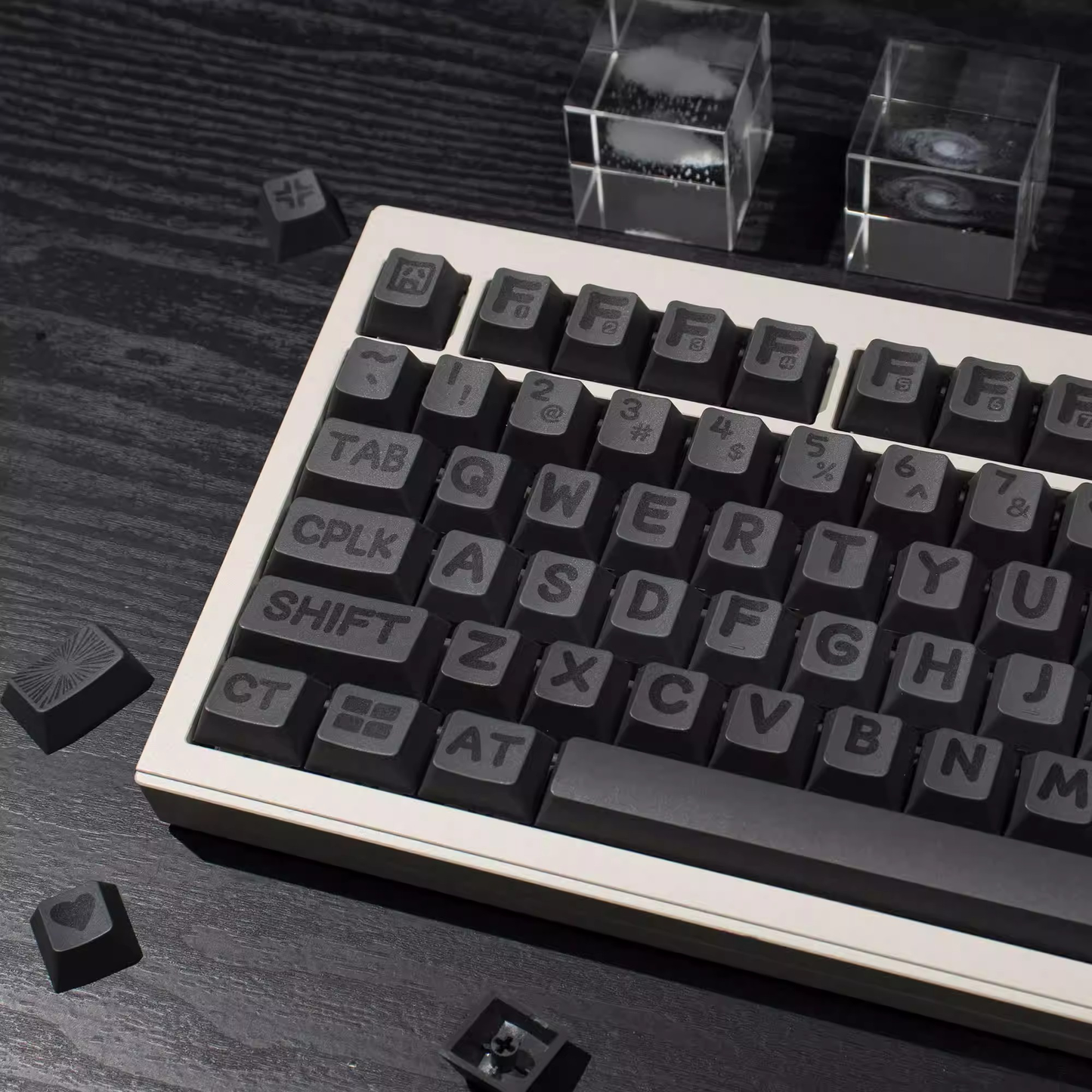 Party Animals Keycap Set (Black)