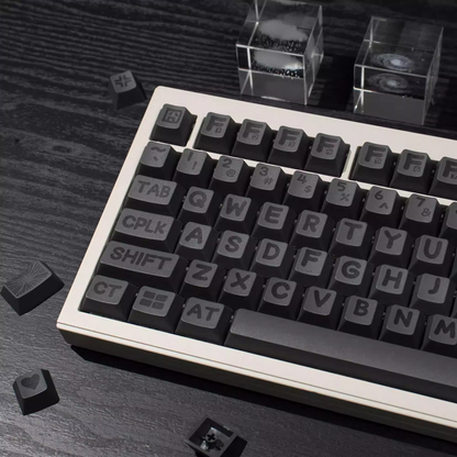 Party Animals Keycap Set (Black)