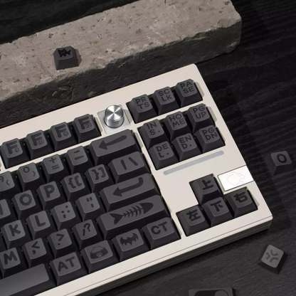 Party Animals Keycap Set (Black)