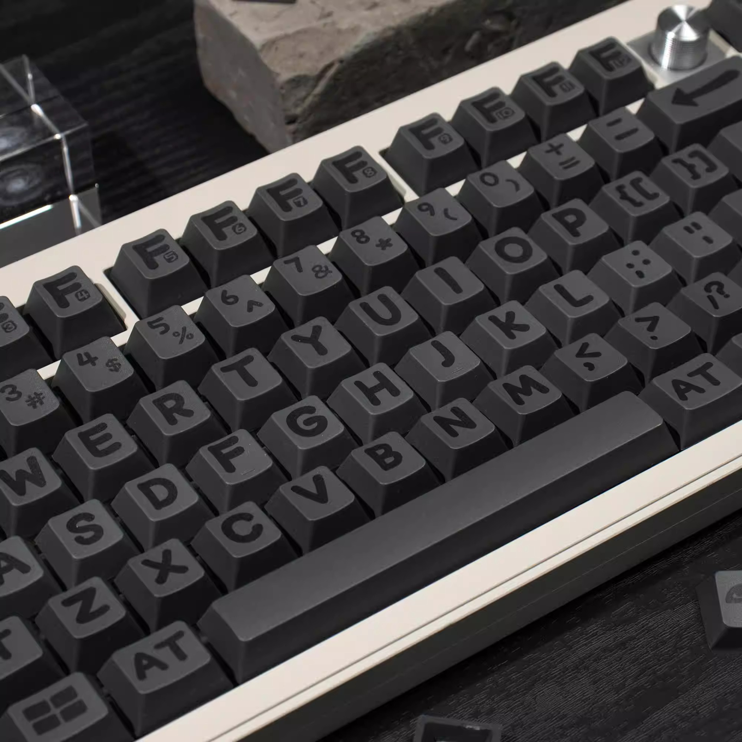 Party Animals Keycap Set (Black)
