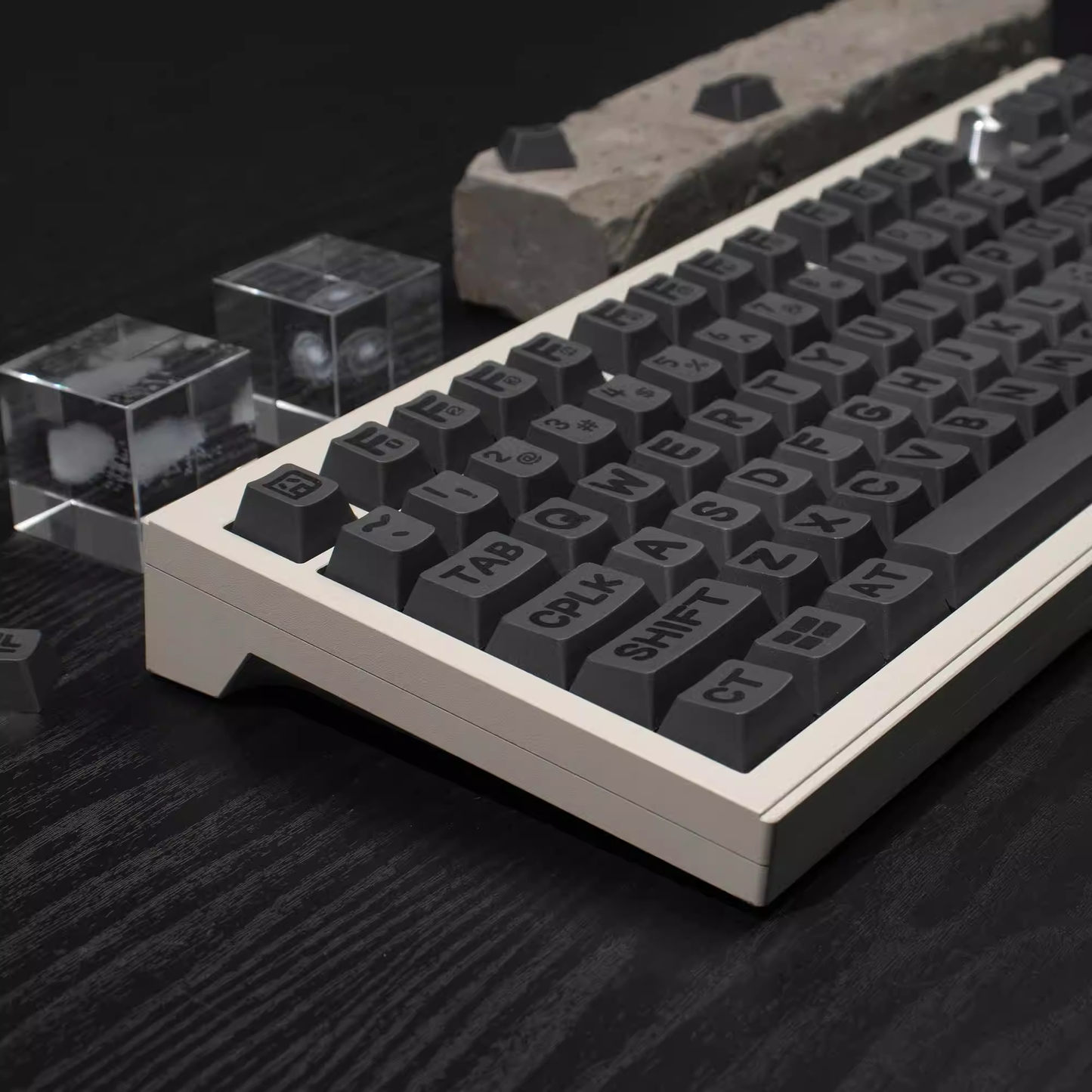 Party Animals Keycap Set (Black)