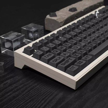 Party Animals Keycap Set (Black)