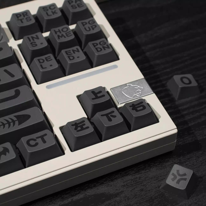 Party Animals Keycap Set (Black)