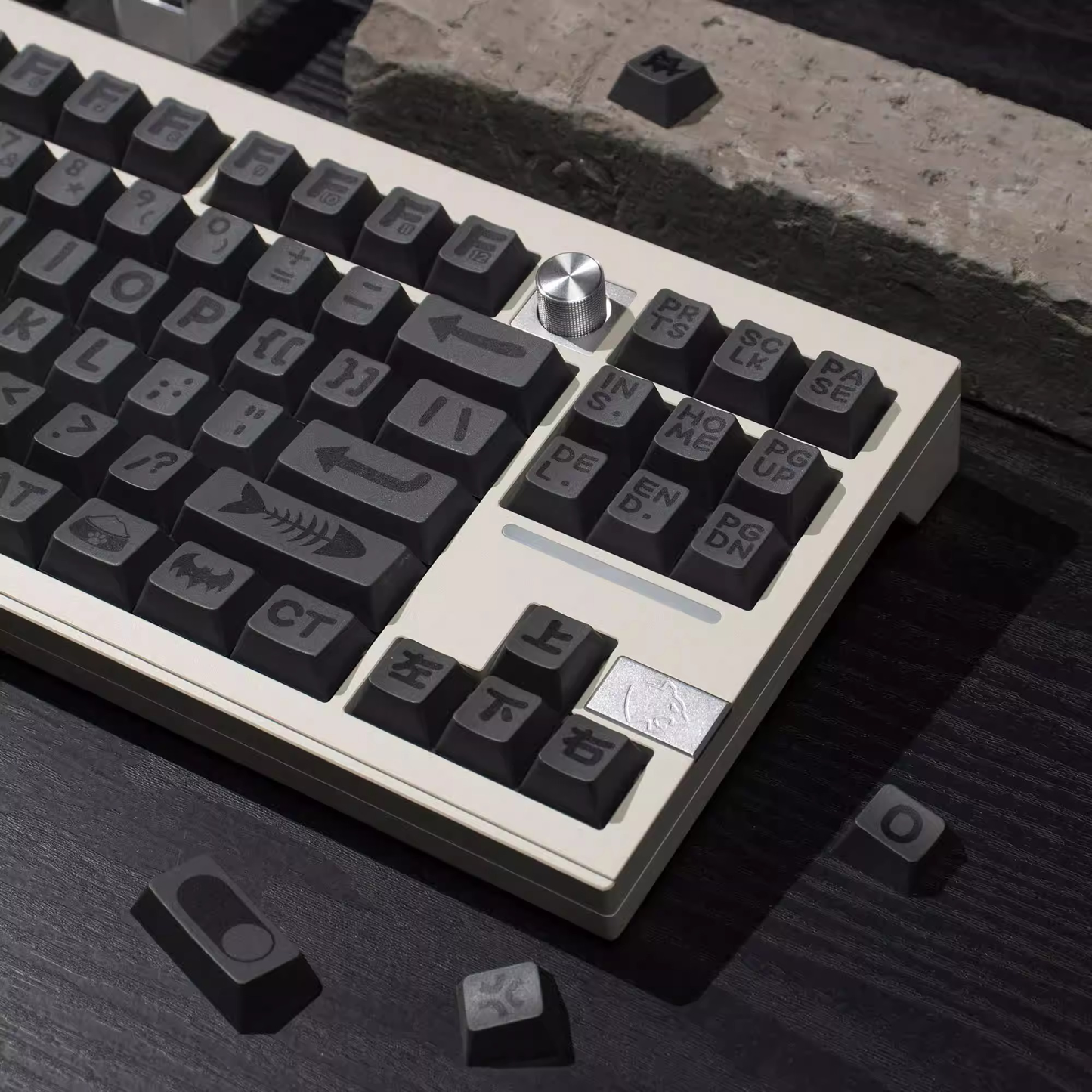Party Animals Keycap Set (Black)