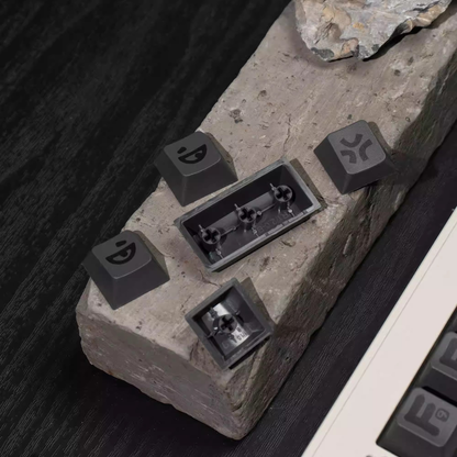 Party Animals Keycap Set (Black)