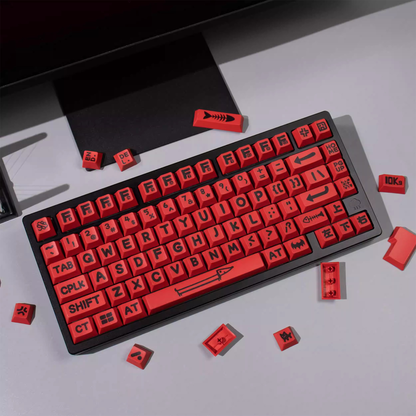 Party Animals Keycap Set (Red)
