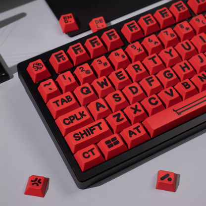 Party Animals Keycap Set (Red)