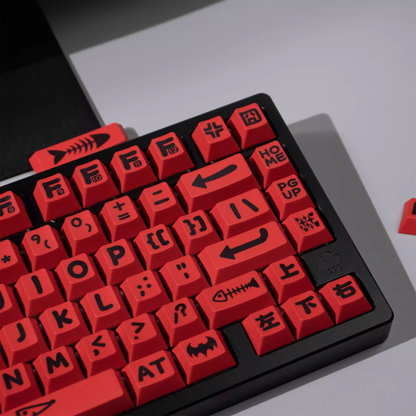 Party Animals Keycap Set (Red)