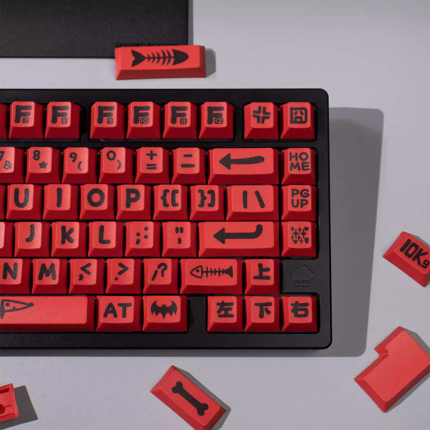 Party Animals Keycap Set (Red)