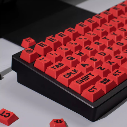 Party Animals Keycap Set (Red)