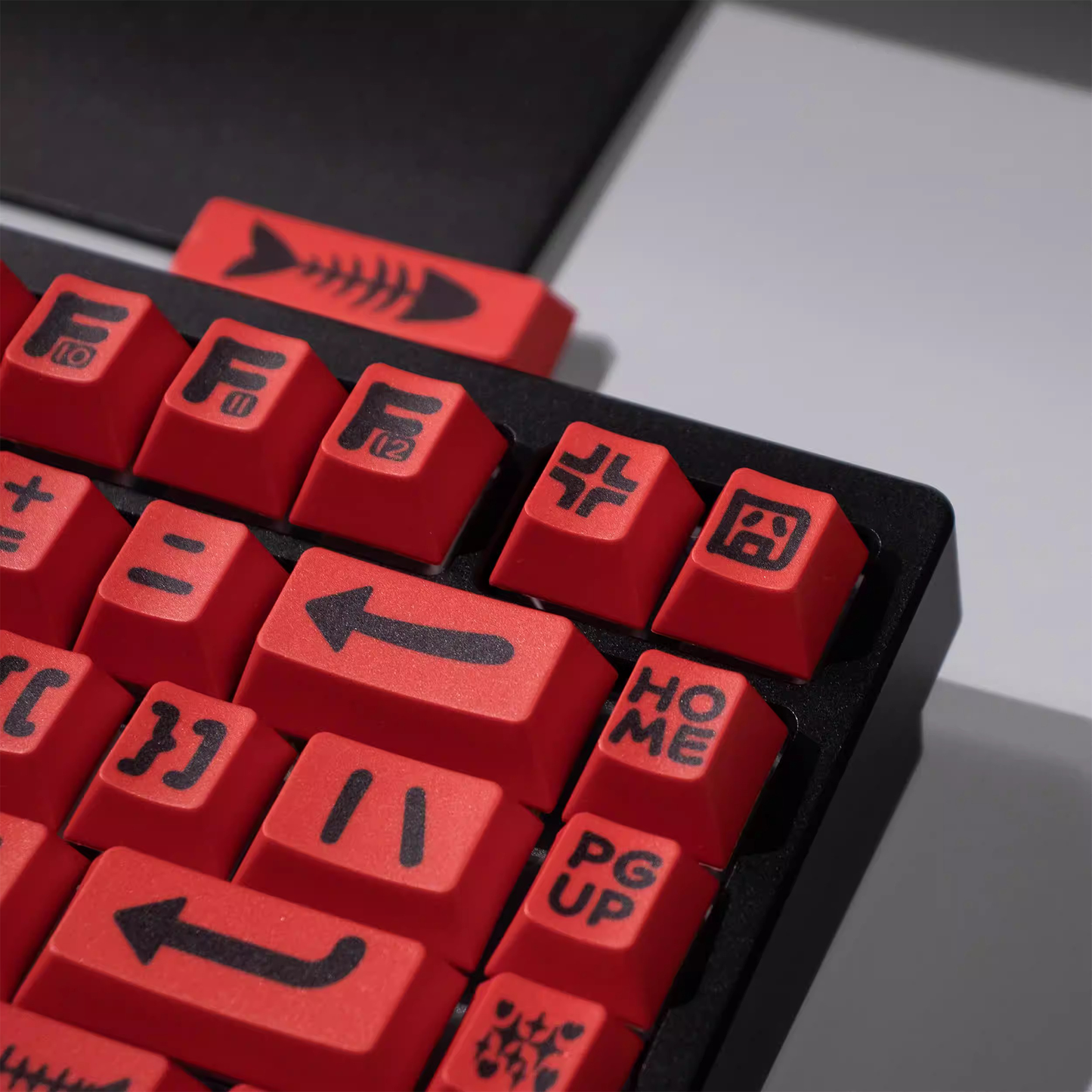 Party Animals Keycap Set (Red)