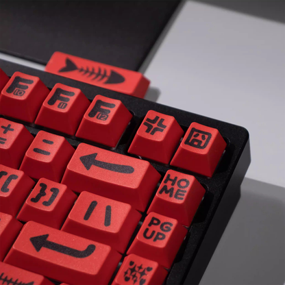 Party Animals Keycap Set (Red)