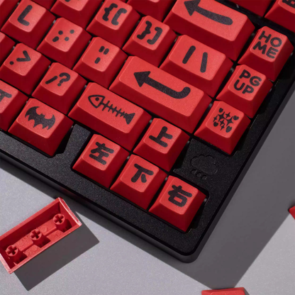 Party Animals Keycap Set (Red)